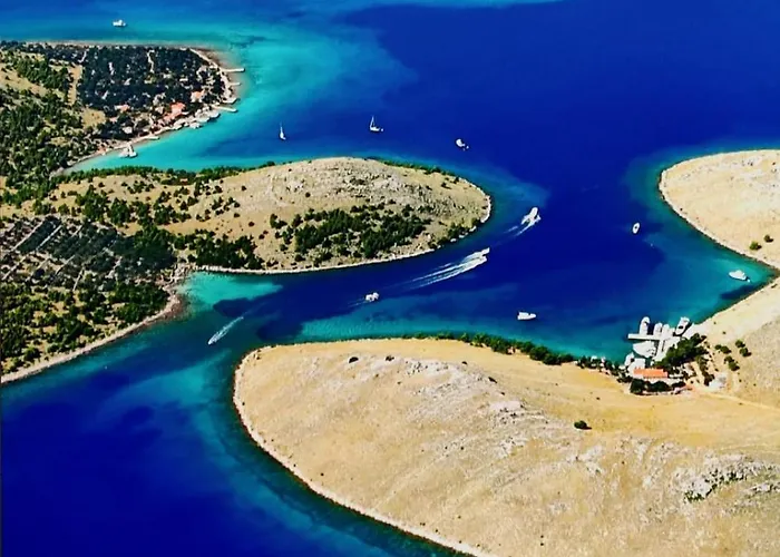 Båthotell Motor Boat Paloma Rea Trogir