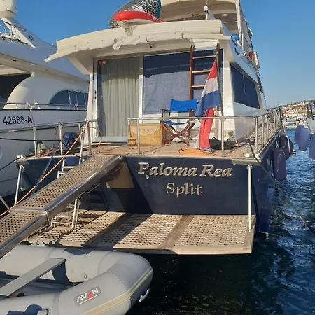 Motor Boat Paloma Rea Hotel na wodzie Trogir